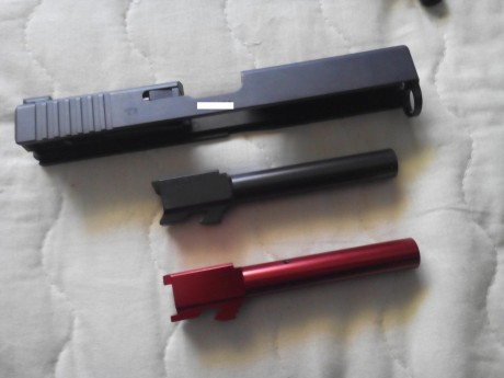 Vendo unidad nueva sin estrenar,  sin sacar de su envoltorio , del Laserlyte, para Glock 17.

Es un dispositivo 02