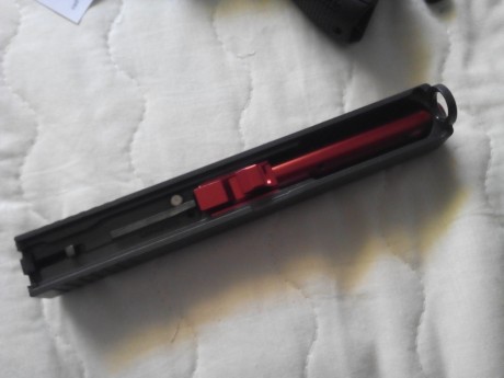 Vendo unidad nueva sin estrenar,  sin sacar de su envoltorio , del Laserlyte, para Glock 17.

Es un dispositivo 01