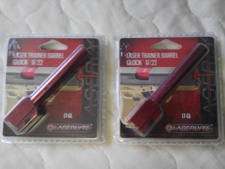 Vendo unidad nueva sin estrenar,  sin sacar de su envoltorio , del Laserlyte, para Glock 17.

Es un dispositivo 00