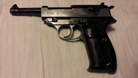 Pongo a la venta otro de mis caprichos la Walther P 38 AC 41 perfecta de todo pavon orijinal extriado 02