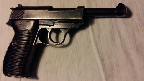 Pongo a la venta otro de mis caprichos la Walther P 38 AC 41 perfecta de todo pavon orijinal extriado 00