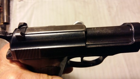 Vendo mi Pistola Walther P 38 ac 41 la autentica P38 muy bien conservada, pavon orijinal extriado perfecto, 22
