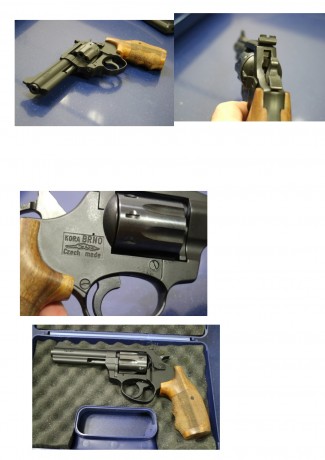 UN CHOLLO, VENDO ESTE REVOLVER DEL 22 POR TENER QUE DEJAR EL TIRO POR SALUD
COMO NUEVO, MUY POCOS TIROS, 00