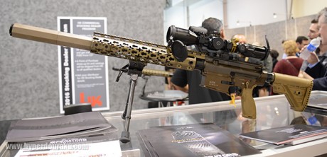 Pues que H&K con su G28E se ha hecho con el contrato para jubilar a los M110 de Knight's Armament. 10