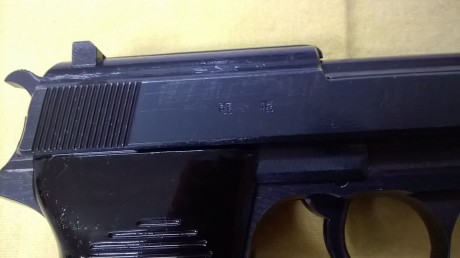 Hola, vendo pistola P-38, código byf, año 1943, calibre 9 para, fabricada por Mauser.
Precio 1.200 euros 10