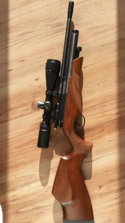 Vendo carabina pcp Bsa Ultra nueva del calibre 5,5. Monotiro y sistema de carga MMC. Incluye un visor 00