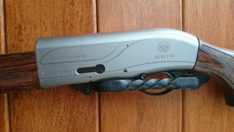 Pues eso, se vende BERETTA AL391 Urika Teknys del 20
peso 2.80 Kg
cañon 71 cm
5 choques
se compró para 22