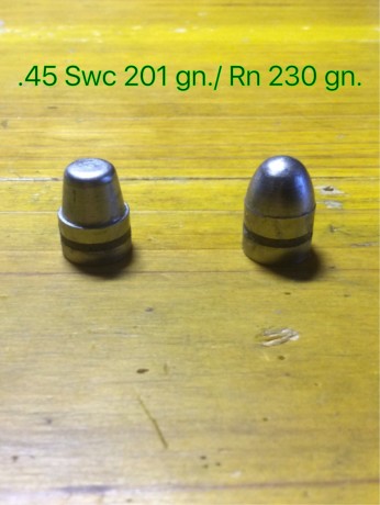 Buenas, carboneros.

Estoy pensando en probar las balas ojivales con mi revólver, un Santa Bárbara Remington 60