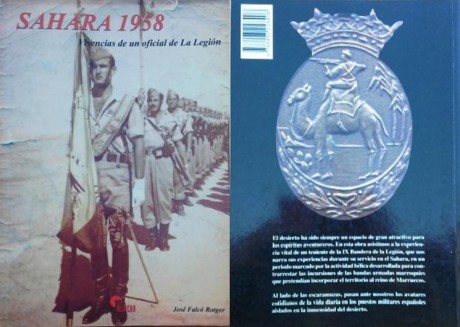 Hola compañeros pongo a la venta estos libros, en el precio no están incluidos los portes.
Sahara 1958 02