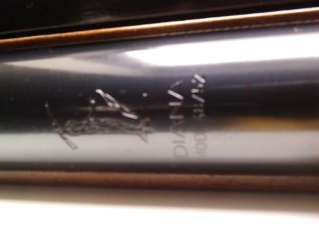 Vendo una Diana 48/52, autèntica pieza de colecciòn en buen estado y perfecto funcionamiento, con una 00