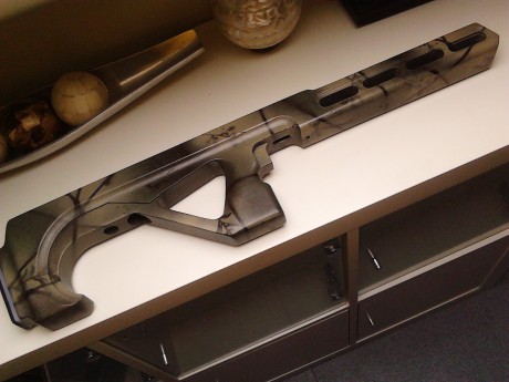 Culata bullpup para Air Arms en camo de Rapid precio 125 00