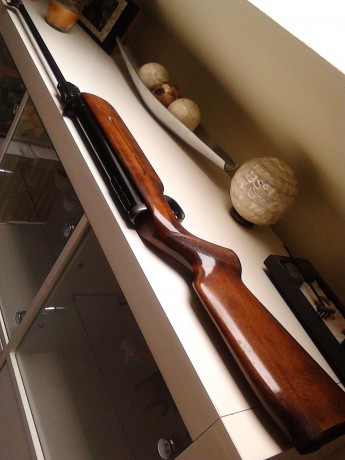 Vendo un ejemplar de colecciòn de Walther modelo 53 bien conservado y en perfecto estado de funcionamiento, 01
