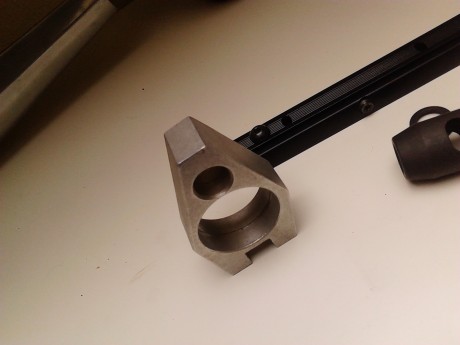 VENDO ocho para hatsan at44 y un muzzle break sin estrenar, de regalo un elevador para rail dovetail, 00