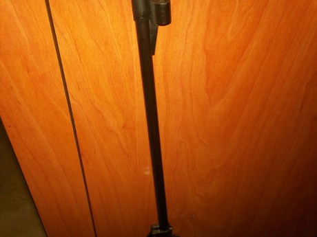 vendo carabina gamo expomatic 2000 cal 4.5 cañon recien pavonado resto de metales y piezas en perfecto 02