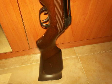 vendo carabina gamo expomatic 2000 cal 4.5 cañon recien pavonado resto de metales y piezas en perfecto 00