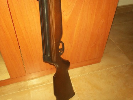 vendo carabina gamo expomatic 2000 cal 4.5 cañon recien pavonado resto de metales y piezas en perfecto 12
