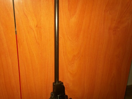 vendo carabina gamo expomatic 2000 cal 4.5 cañon recien pavonado resto de metales y piezas en perfecto 11