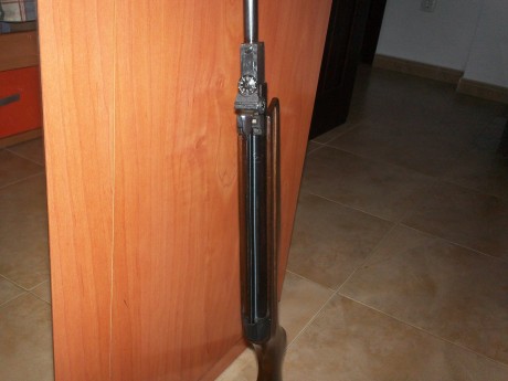 vendo carabina gamo expomatic 2000 cal 4.5 cañon recien pavonado resto de metales y piezas en perfecto 10