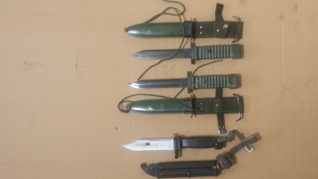 Vendo coleccion de navajas ,machetes , navajas multiusos ( victorinox ) y cuchillos  de varias  marcas 20