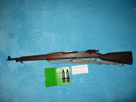 Muy buenas

Vendo un Springfield 1903 primer modelo,en muy buen estado general,como se puede ve en las 01