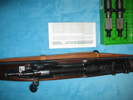 Muy buenas

Vendo un Springfield 1903 primer modelo,en muy buen estado general,como se puede ve en las 12