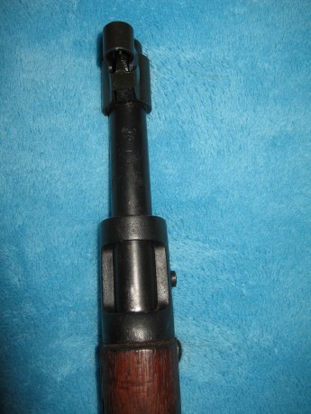 Muy buenas

Vendo un Springfield 1903 primer modelo,en muy buen estado general,como se puede ve en las 10