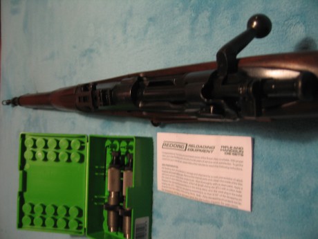 Muy buenas

Vendo un Springfield 1903 primer modelo,en muy buen estado general,como se puede ve en las 22