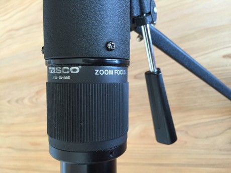 Vendo telescopio terrestre marca TASCO 15-45 aumentos y con lente de salida de 50mm
60€ envío incluido 01