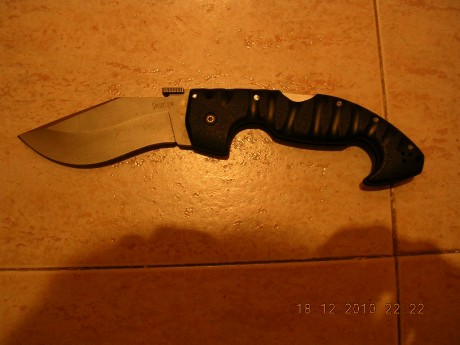 Hola, tengo un cold steel shangai sadow y querria comprarme otro cold steel, he visto en las web de cold 11