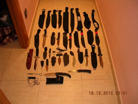 Hola, tengo un cold steel shangai sadow y querria comprarme otro cold steel, he visto en las web de cold 10