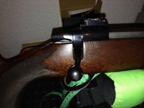 Saludos a todos
   En venta rifle sako calibre 300wm con muy poco uso lo vendo con las bases apel
Precio 50