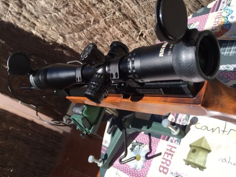 Se vende conjunto carabina pcp weihrauch hw100 con visor. Increíblemente precisa, para mi las mejores 12