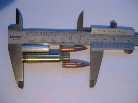Voy a empezar a recargar un Tikka T3 CTR en 308 WIN y cañón corto de 50cm y paso 1:11 Voy a tirar puntas 90
