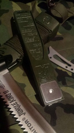 Hola, pongo a la venta este auténtico cuchillo Aitor Jungle King 2 de los años 80, esta muy bien conservado 40
