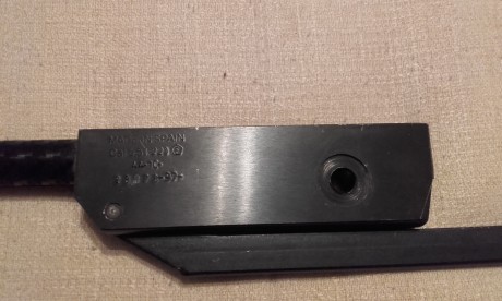Hola vendo este cañon de una norica marcic gold 5.5, es de los primeros del año 97 con las estrias muy 02
