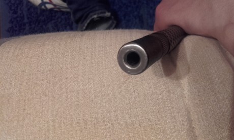 Hola vendo este cañon de una norica marcic gold 5.5, es de los primeros del año 97 con las estrias muy 10