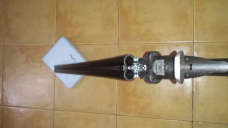 Hola compañeros ... cambio escopeta antigua ,  sistema Darne , RIVOLIER PERE ET FILS en perfectas condiciones 02