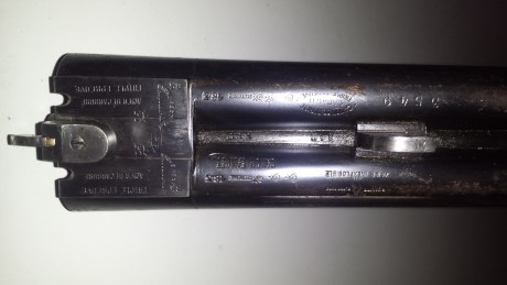 Hola compañeros ... cambio escopeta antigua ,  sistema Darne , RIVOLIER PERE ET FILS en perfectas condiciones 00