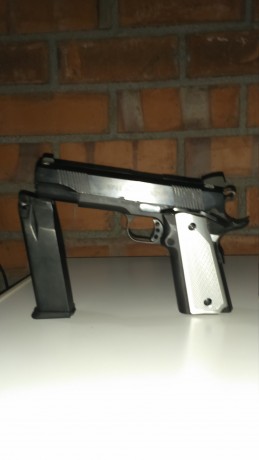Buenas,

Pongo a la venta mi “Norinco NP-44” 45ACP, con cargador de doble hilera (14 cartuchos). La vendo 01