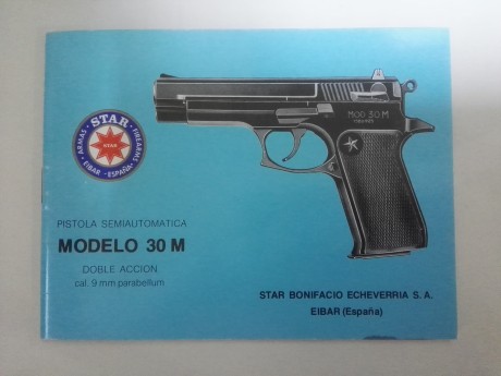 Vendo los siguientes recambios para STAR 30M.No se han usado NUNCA.
Contacto por privado o por teléfono 20