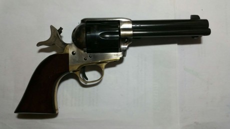 Por petición de un tirador que se retira del tiro, os publico este anuncio.

   Vendo revolver avancarga 80
