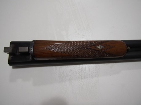 Vendo escopeta paralela marca EGO calibre 12 3 y 1 estrellas expulsora, cañones a espejo etc esta nueva. 11