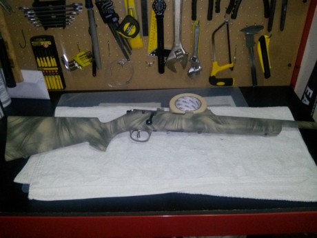 Muy buenas, vendo una carabina Marlin XT22 VR de cañón pesado en perfectas condiciones. La compré para 00