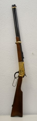Vendo esta carabina histórica fabricada en españa por Anitua y Cia, que por su número de fabricación se 02