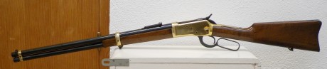 Vendo esta carabina histórica fabricada en españa por Anitua y Cia, que por su número de fabricación se 01
