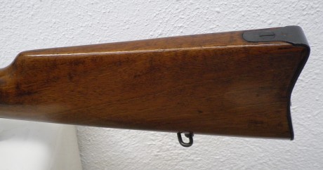 Vendo esta carabina histórica fabricada en españa por Anitua y Cia, que por su número de fabricación se 12