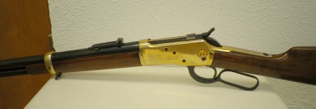 Vendo esta carabina histórica fabricada en españa por Anitua y Cia, que por su número de fabricación se 11