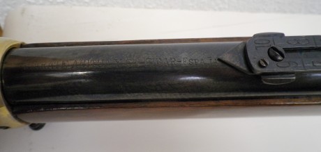 Vendo esta carabina histórica fabricada en españa por Anitua y Cia, que por su número de fabricación se 22
