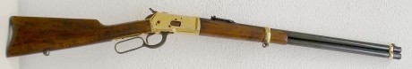 Vendo esta carabina histórica fabricada en españa por Anitua y Cia, que por su número de fabricación se 20