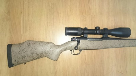 Se vende este rifle ya que me dispongo a cambiarlo para esta temporada, se vende el equipo completo con 02